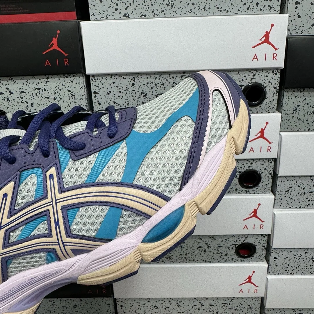 아식스 [TOP] 젤 큐뮬러스 16 1203A763-020 200297 Asics Gel-Cumulus 16 Purple Cloud Grey 상세 이미지 9
