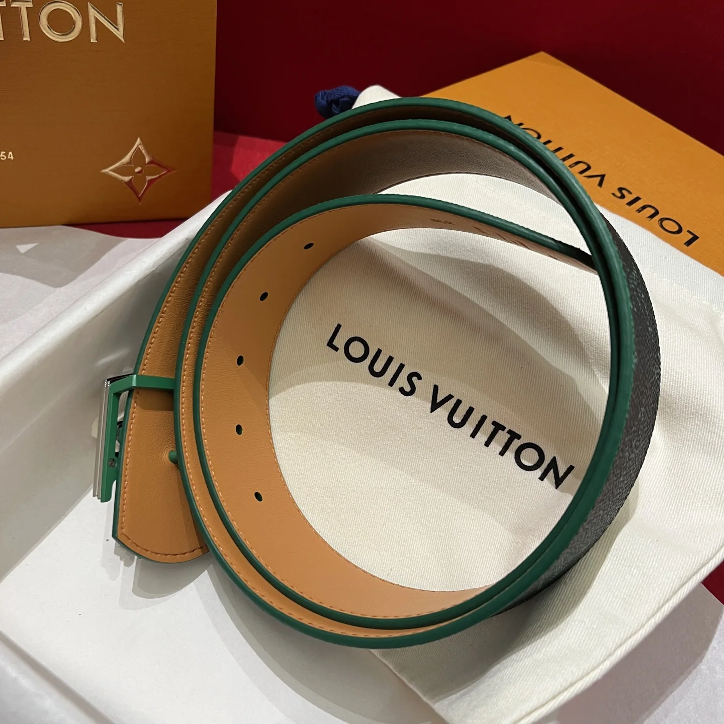 루이비통 벨트 57555 Louis Vuitton Belt 상세 이미지 4