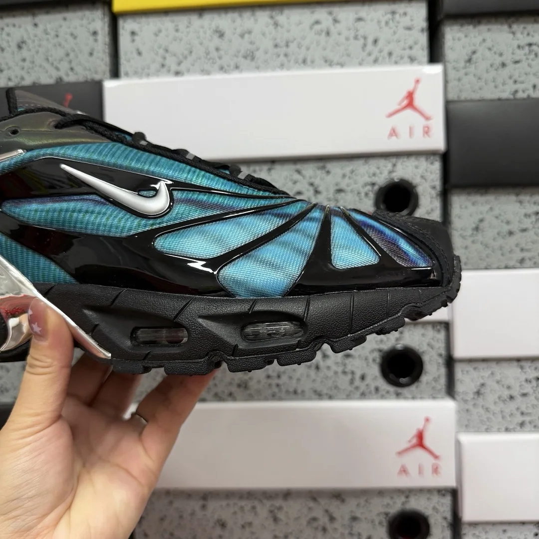 나이키 [EG] 에어 맥스 테일윈드 5 블루 블랙 CQ8714-001 201558 Nike Air Max Tailwind 5 Skepta 상세 이미지 5