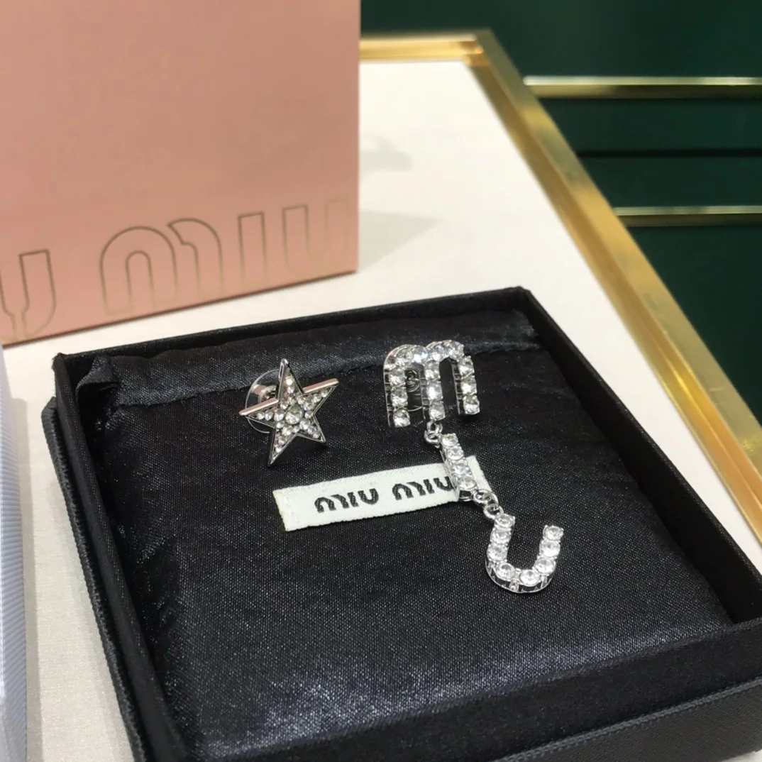 미우미우 귀걸이 61219 Miu Miu Earrings 상세 이미지 3