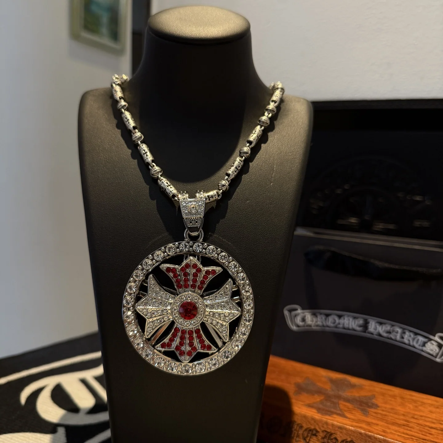 크롬하츠 목걸이 62359 Chrome Hearts Necklace 상세 이미지 7