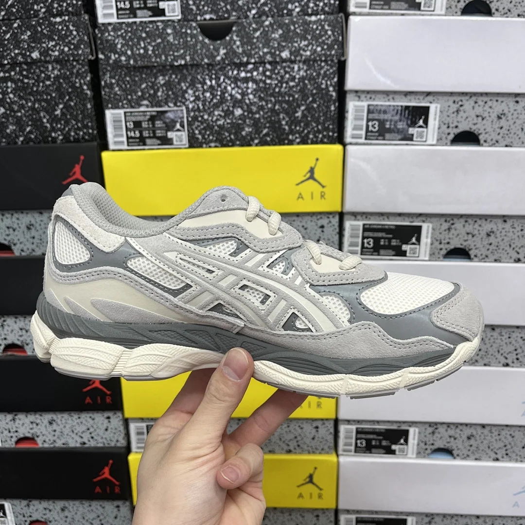 아식스 [ZC] 젤 NYC 1201A789-103 200329 Asics Gel-NYC Oyster Grey 상세 이미지 3