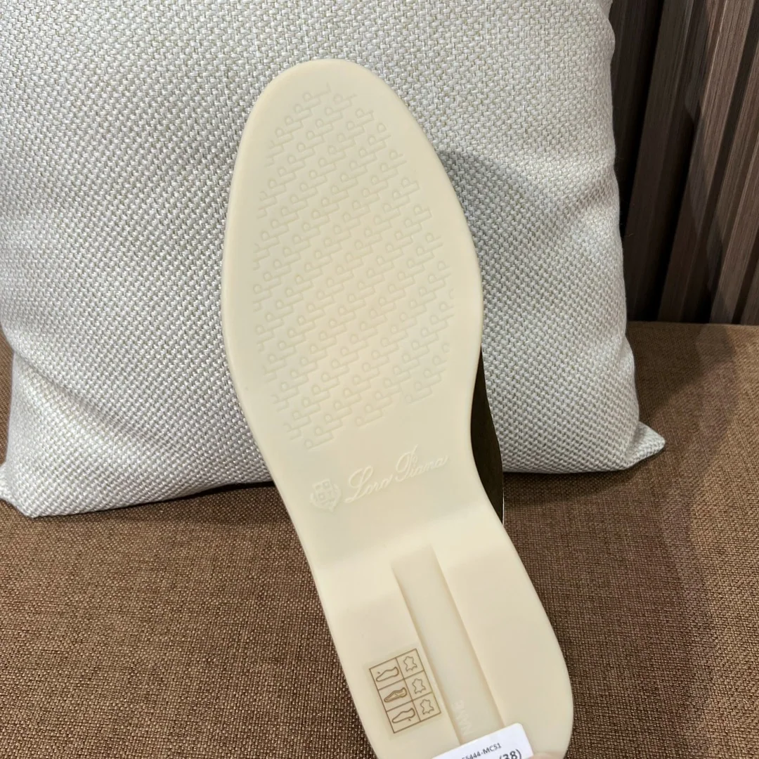 로로피아나 그린 파이핑 클래식 슬리퍼 9790 상세 이미지 9
