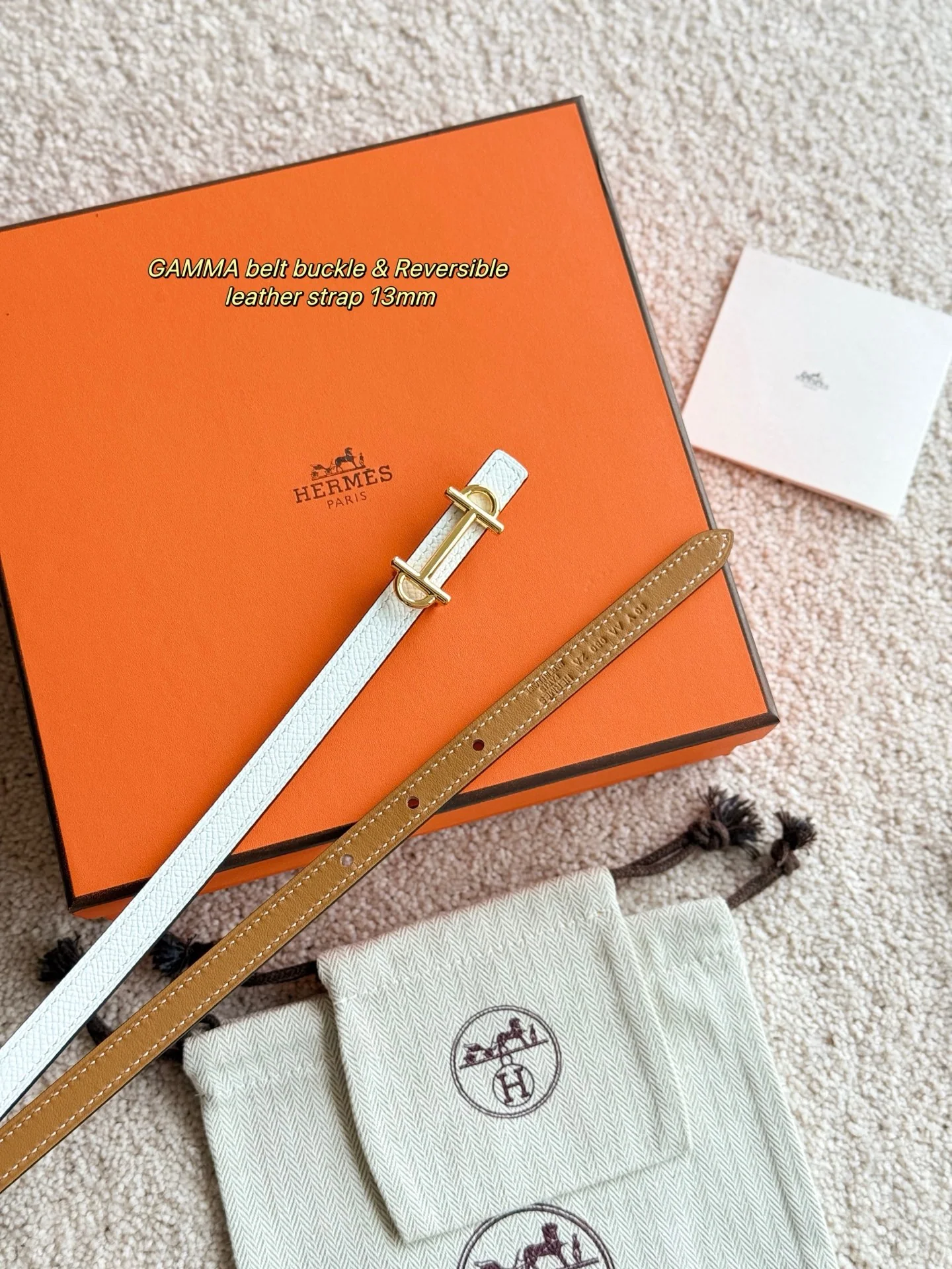 에르메스 벨트 59069 Hermes Belt 상세 이미지 3