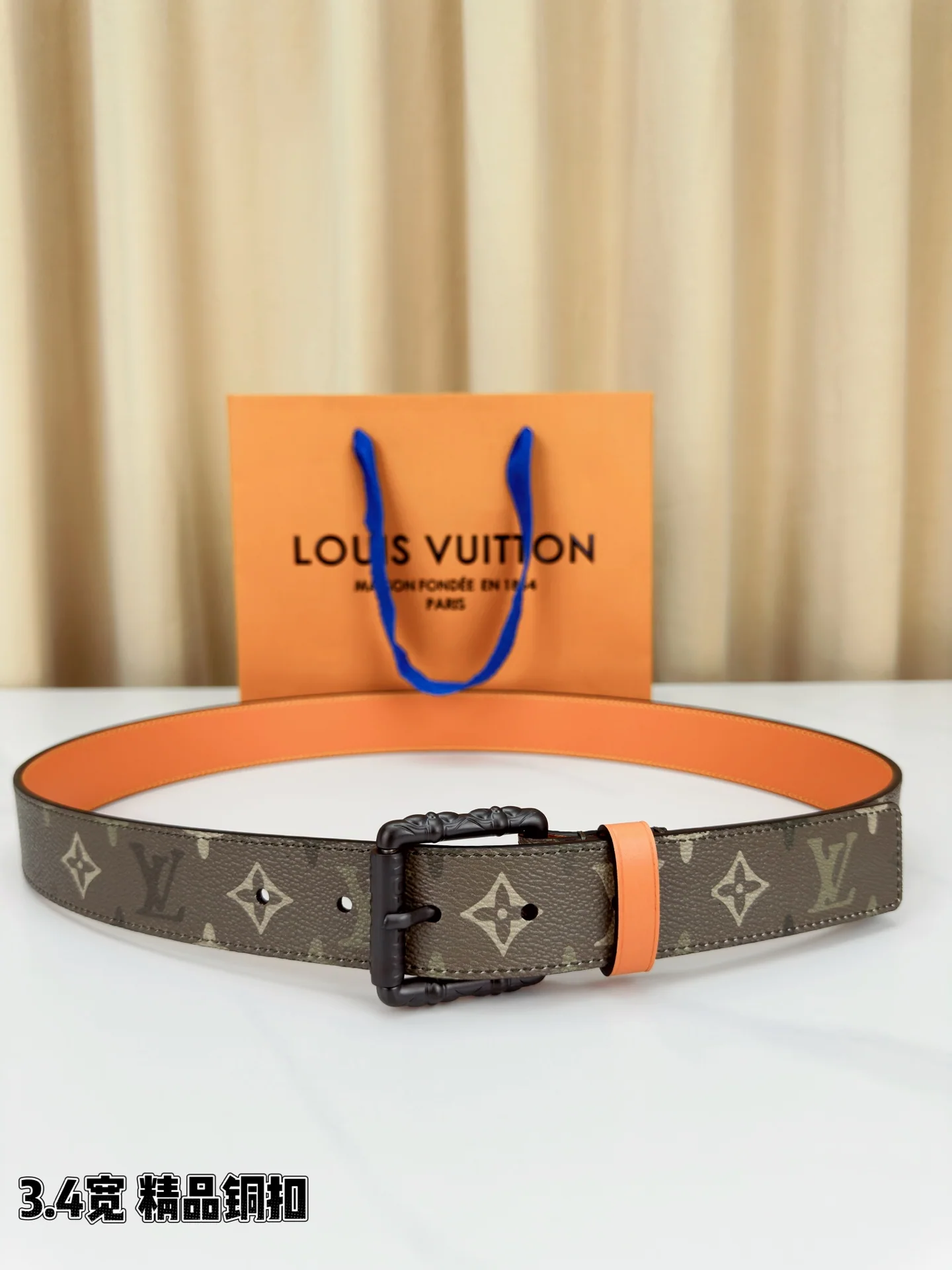 루이비통 벨트 57535 Louis Vuitton Belt 상세 이미지 1