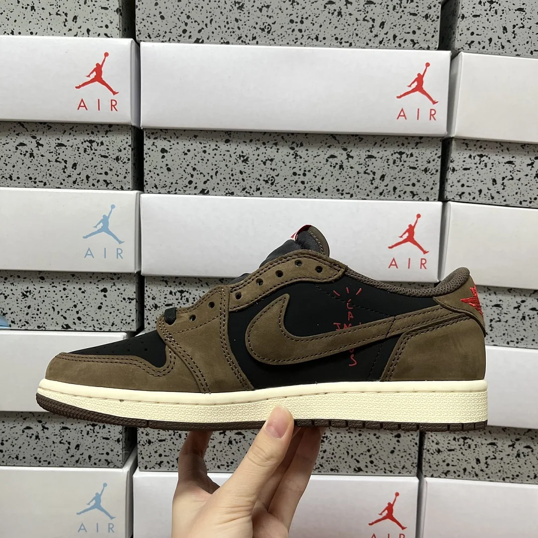 나이키 [PK4.0] 블랙 브라운 CQ4277-001 201932 Nike Travis Scott Mocha 상세 이미지 6