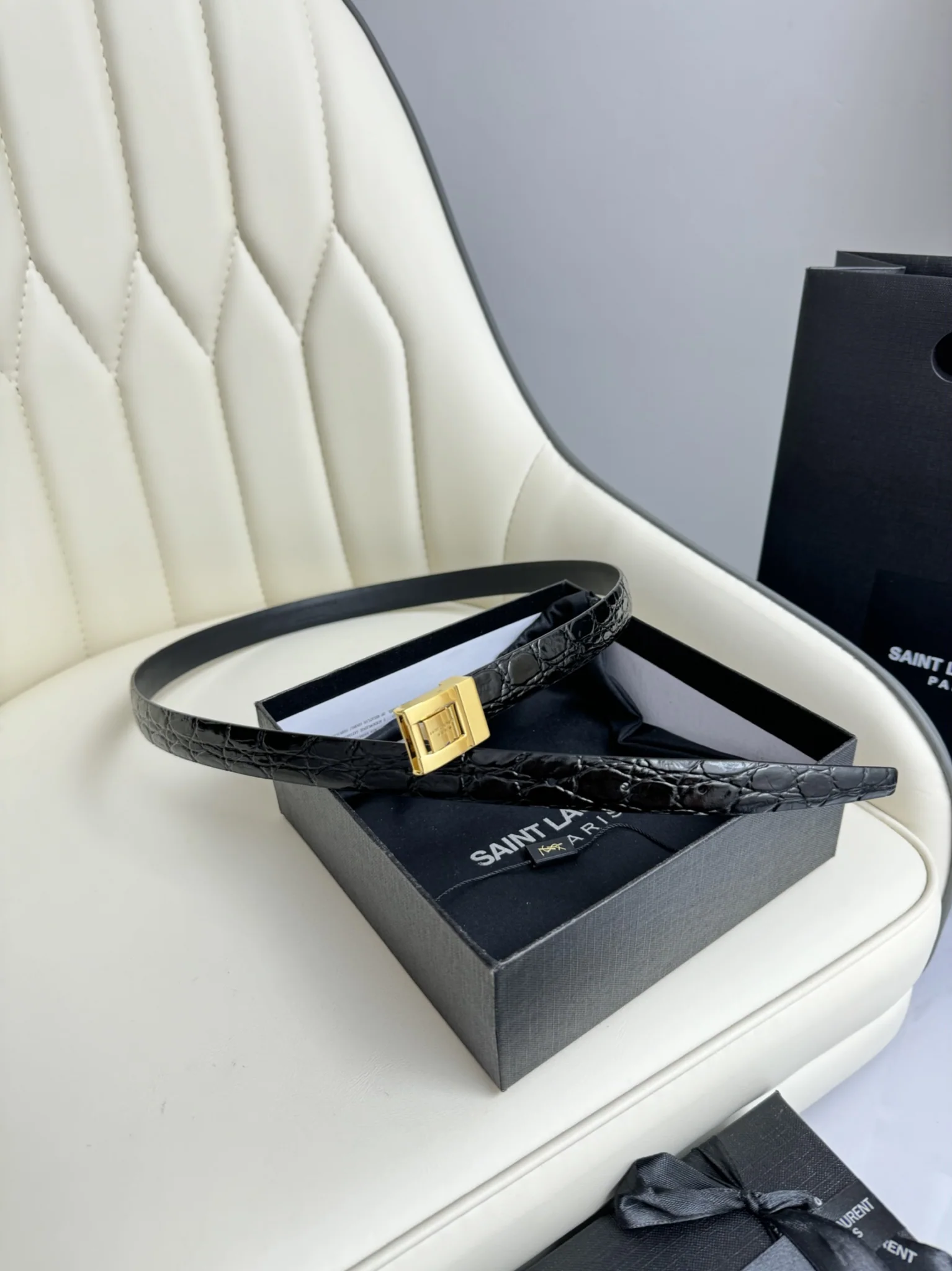 생로랑 벨트 58293 Saint Laurent Belt 상세 이미지 1