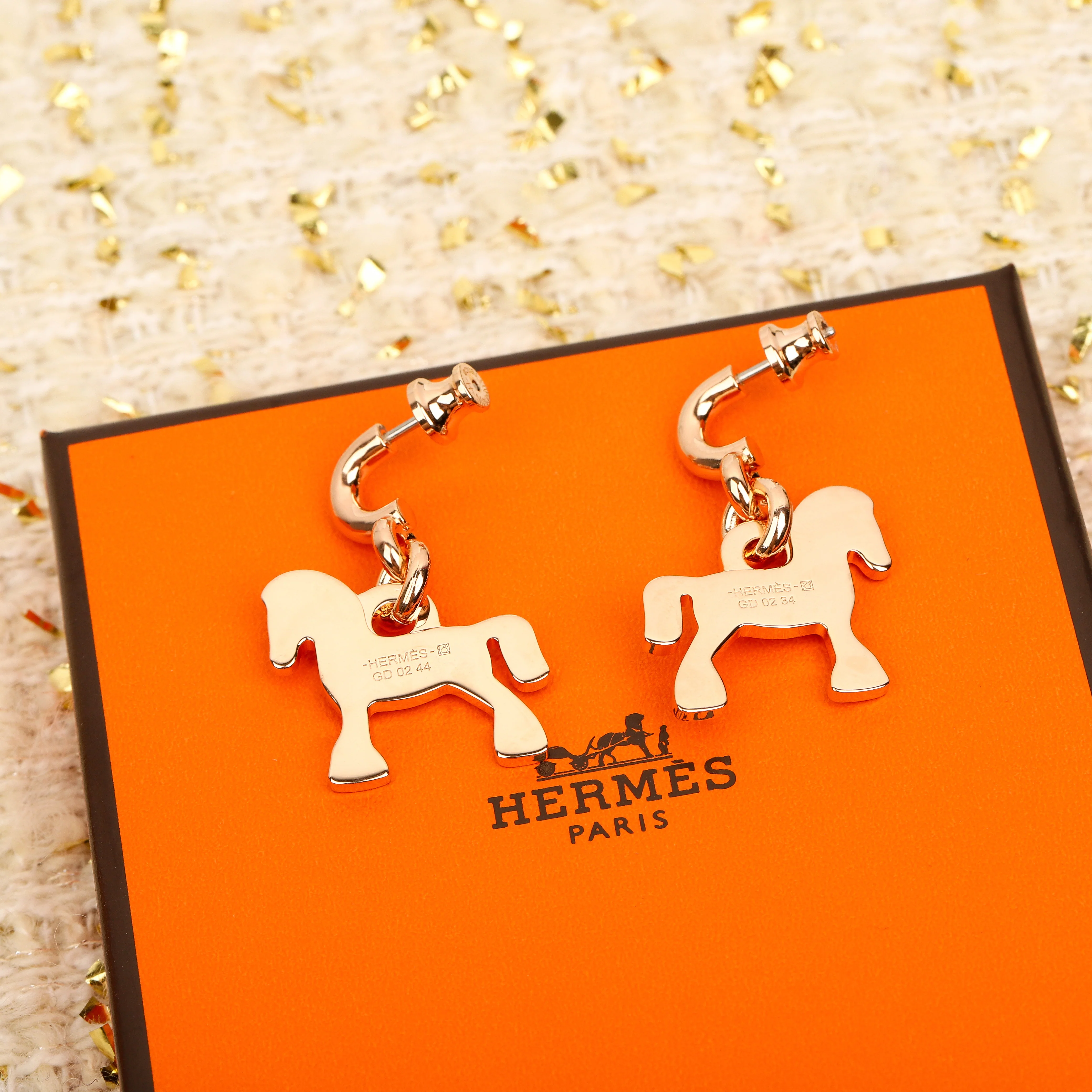 에르메스 귀걸이 70237 Hermes Earrings 상세 이미지 15