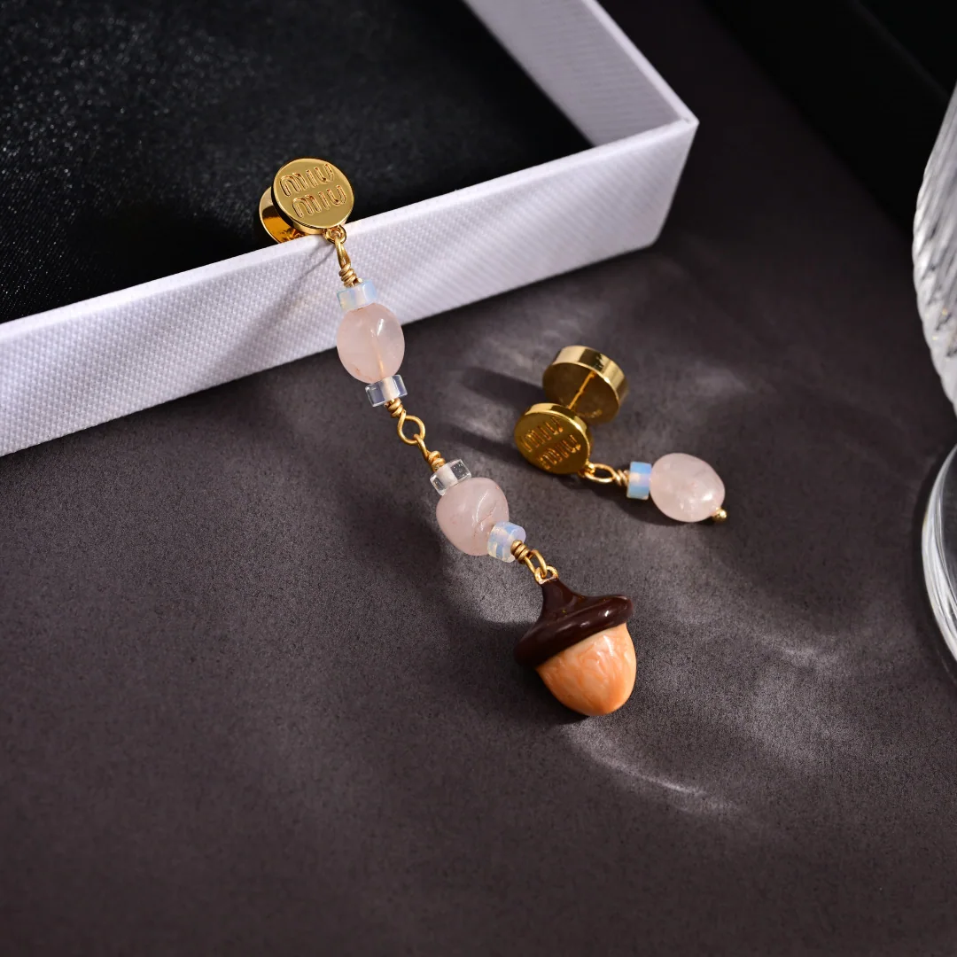 미우미우 귀걸이 61142 Miu Miu Earrings 상세 이미지 2