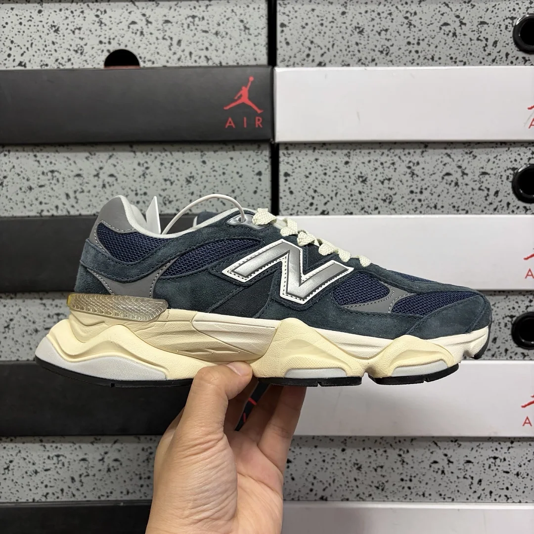 뉴발란스 [C] 9060 네이비 U9060ECB 202100 New Balance 9060 상세 이미지 5