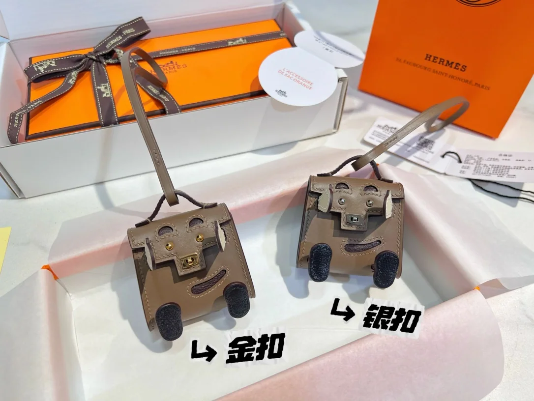 에르메스 미니 켈리 돌 키링 상세 이미지 5