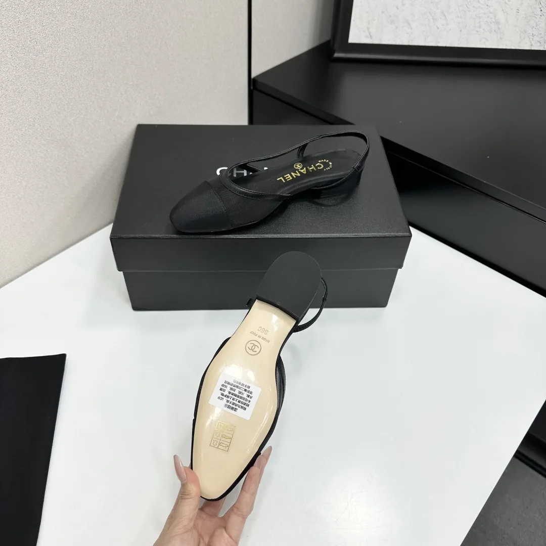 샤넬 클래식 슬링백 샌들 상세 이미지 4