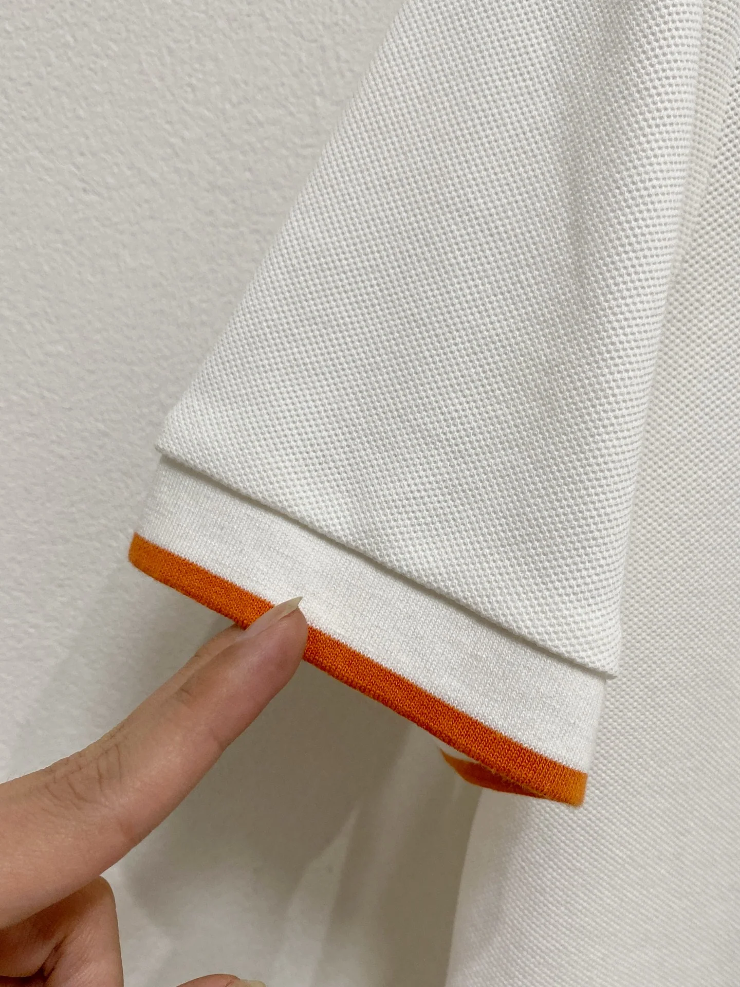 에르메스 남성 반팔 폴로셔츠 상세 이미지 7
