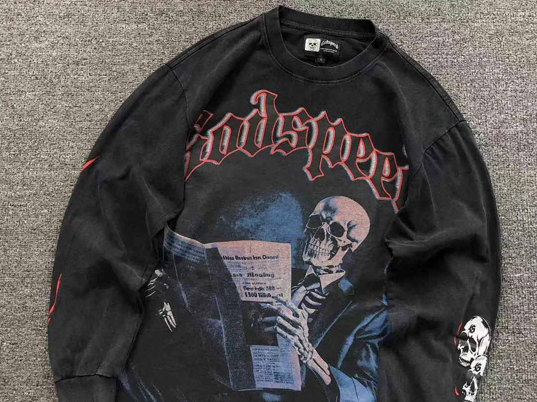 갓스피드 긴팔 티셔츠 203375 Godspeed Long Sleeve 상세 이미지 7