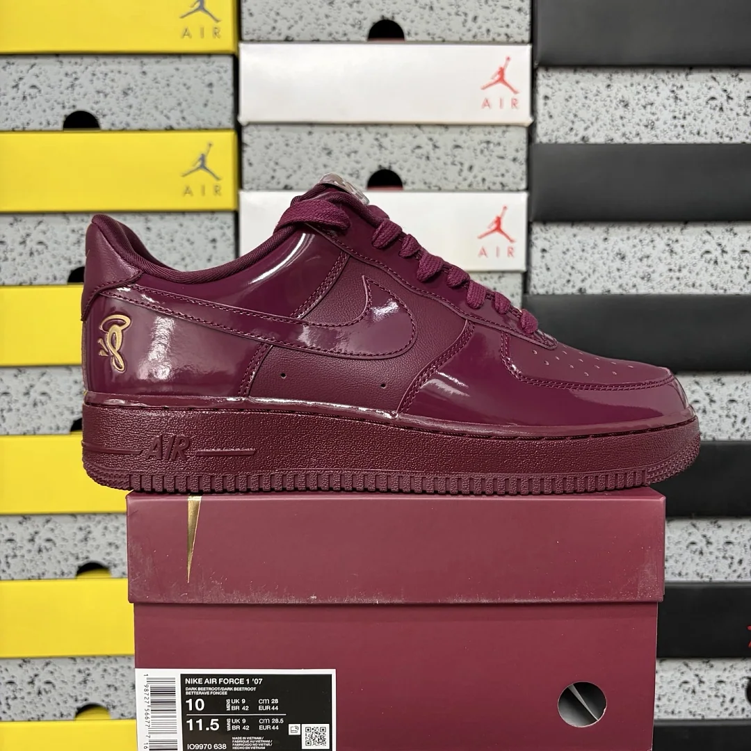 나이키 [GX] 에어 포스 1 로우 IO9970-638 201776 Nike Air Force 1 Low Syna Central Cee Dark