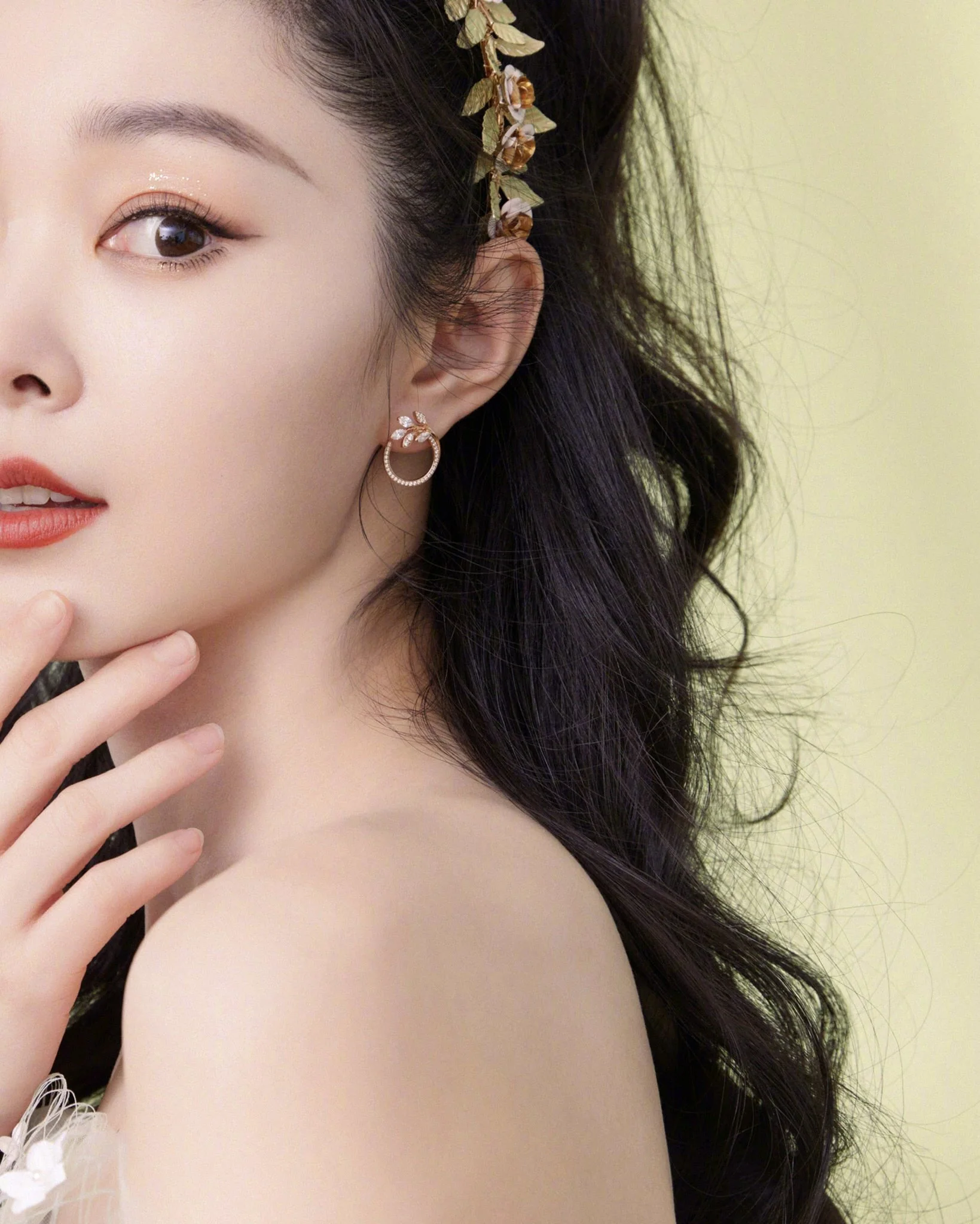 티파니 빅토리아 다이아몬드 후프 귀걸이 상세 이미지 5