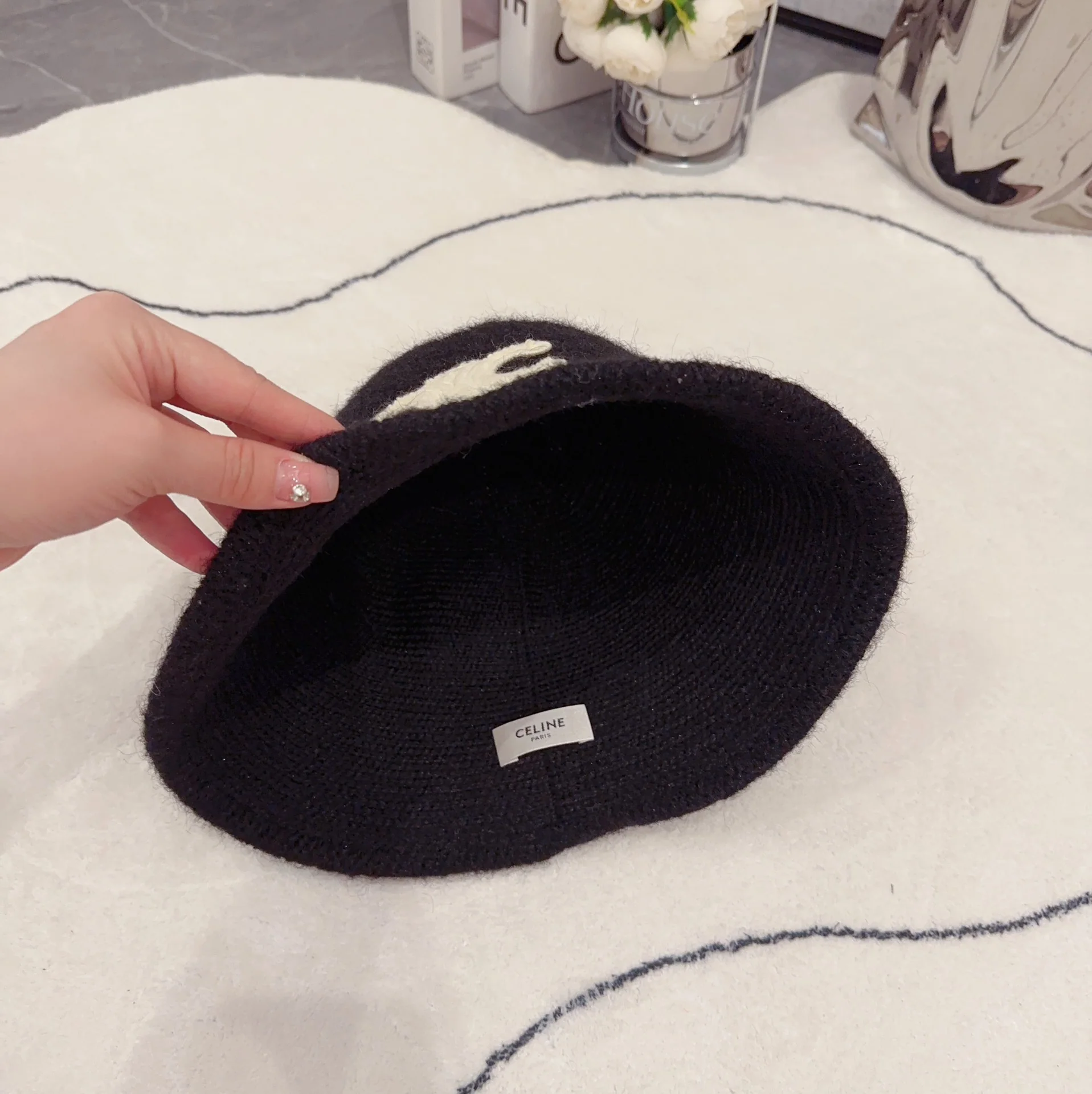 셀린느 모자 84231 Celine Cap 상세 이미지 6