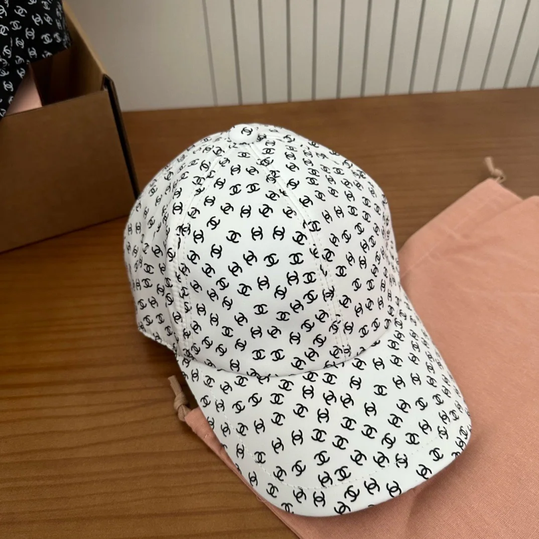 샤넬 심플 로고 야구모자 상세 이미지 6