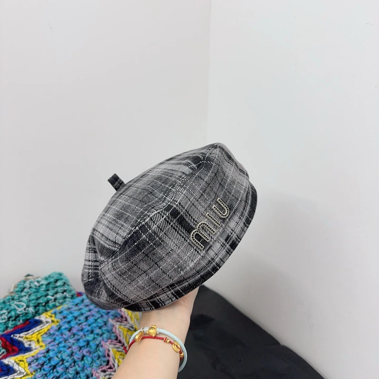 미우미우 모자 80904 Miu Miu Cap 상세 이미지 8