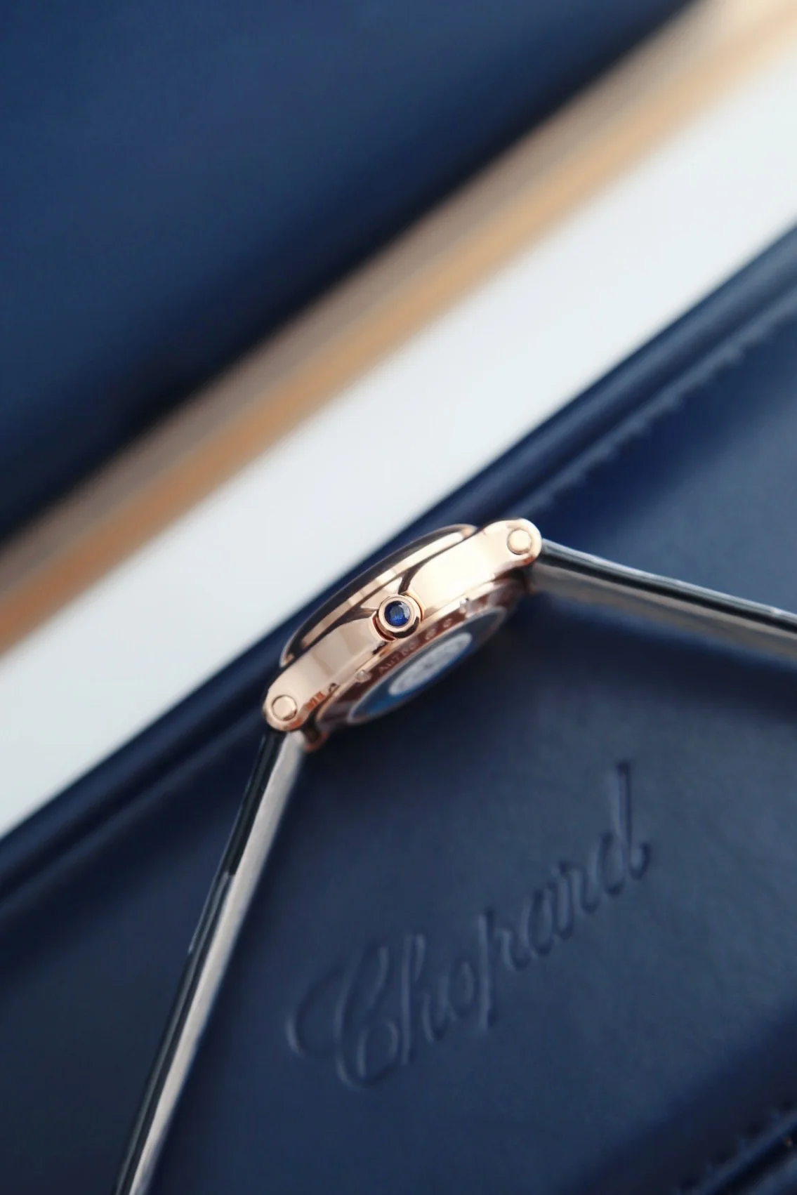 쇼파드 해피 스포츠 오토매틱 다이아 여성 시계 레플리카 45073 Chopard 상세 이미지 7