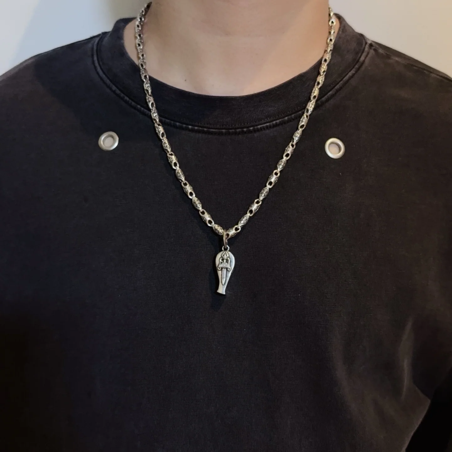 크롬하츠 목걸이 62318 Chrome Hearts Necklace 상세 이미지 1