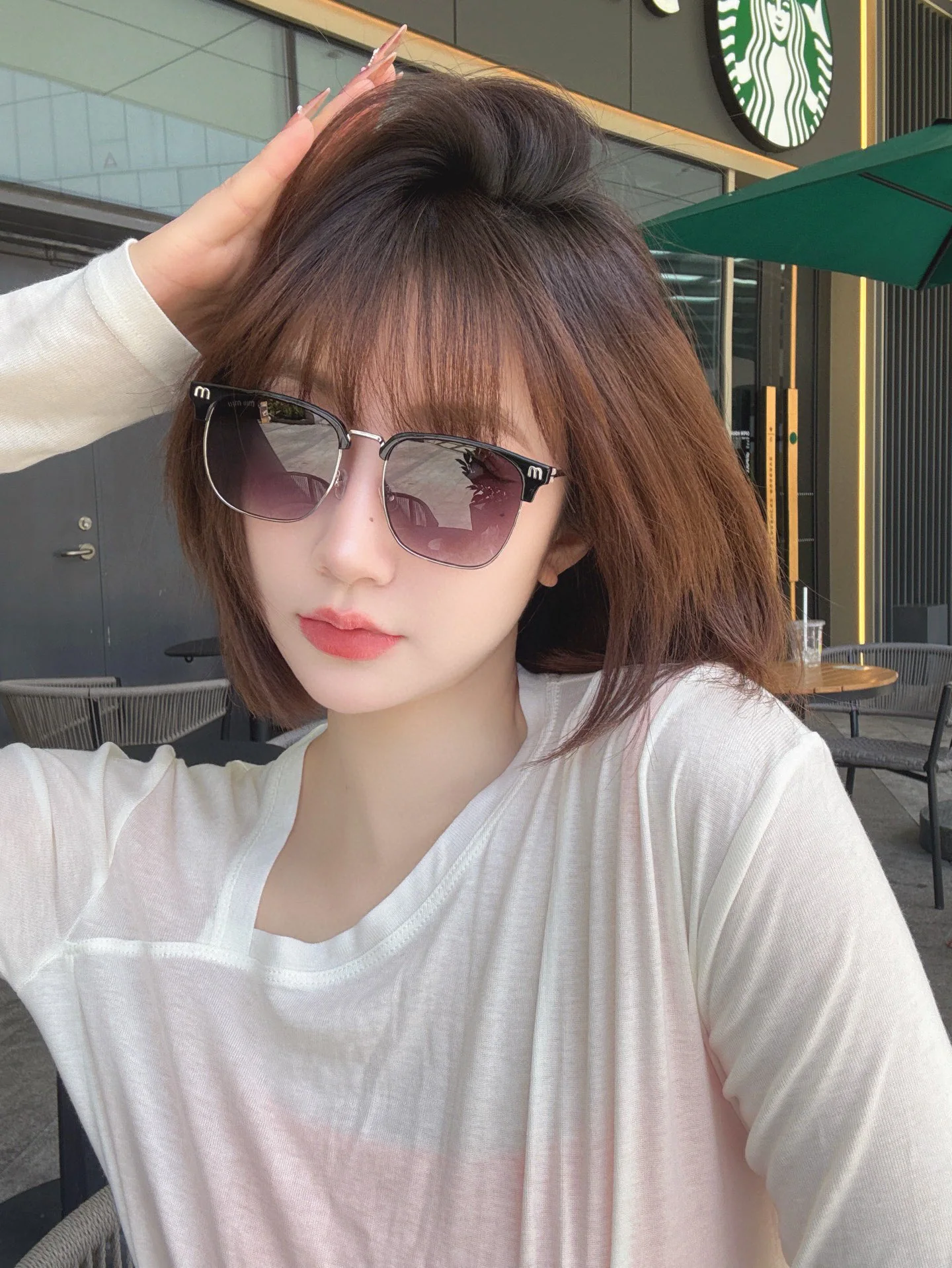 미우미우 선글라스 상세 이미지 4