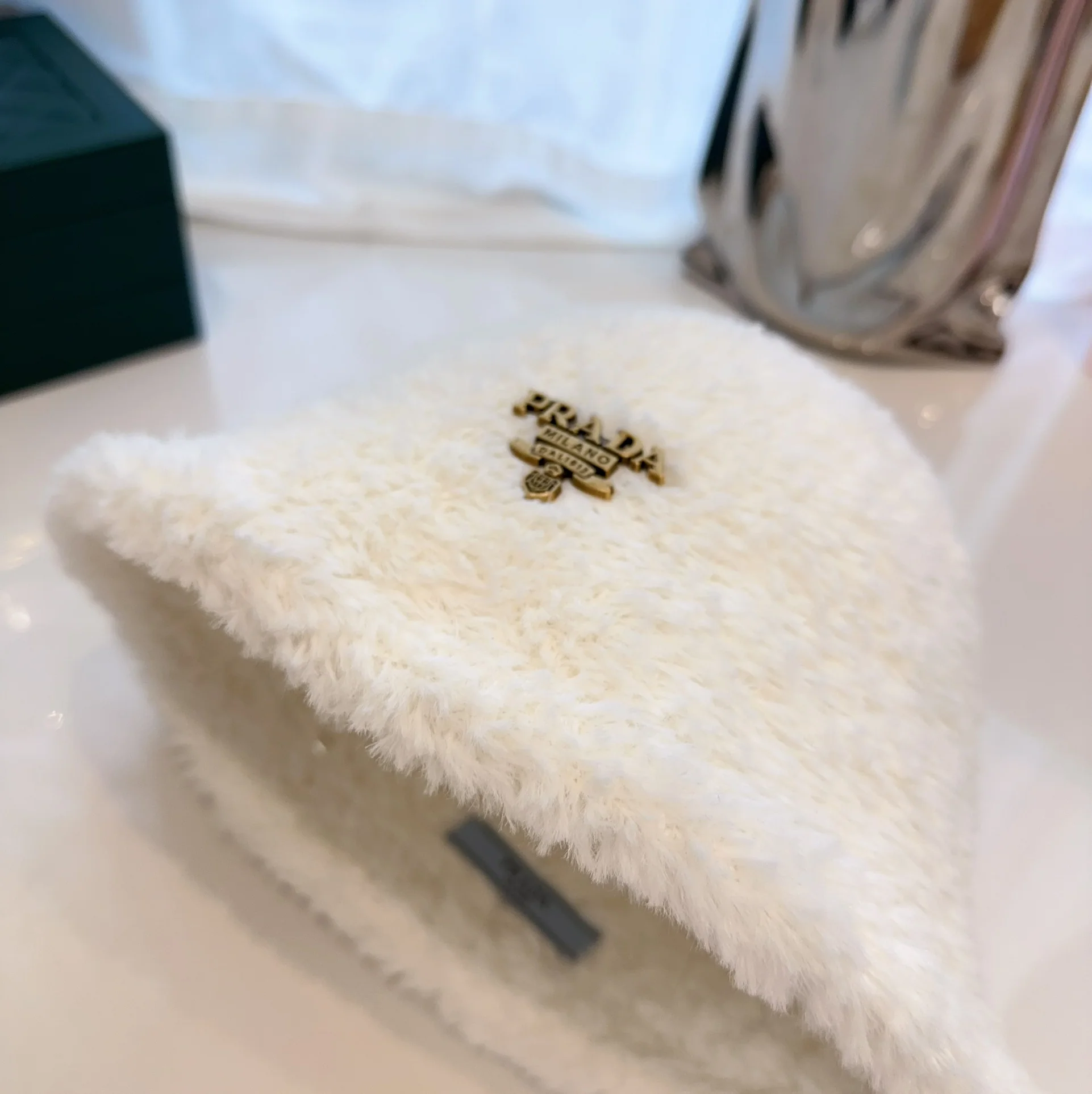 프라다 모자 85033 Prada Cap 상세 이미지 8