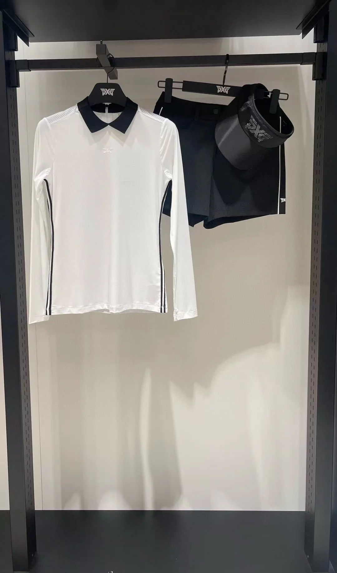 PXG 여성 봄여름용 자외선 차단 긴팔 탑 상세 이미지 7