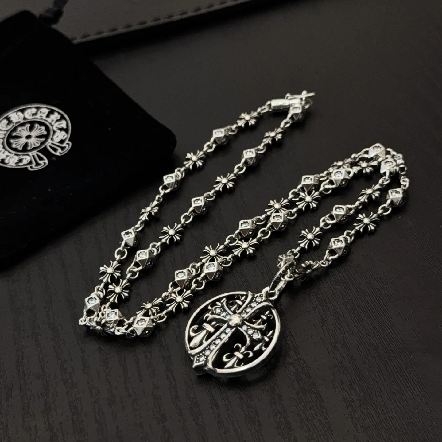 크롬하츠 목걸이 62102 Chrome Hearts Necklace 상세 이미지 5