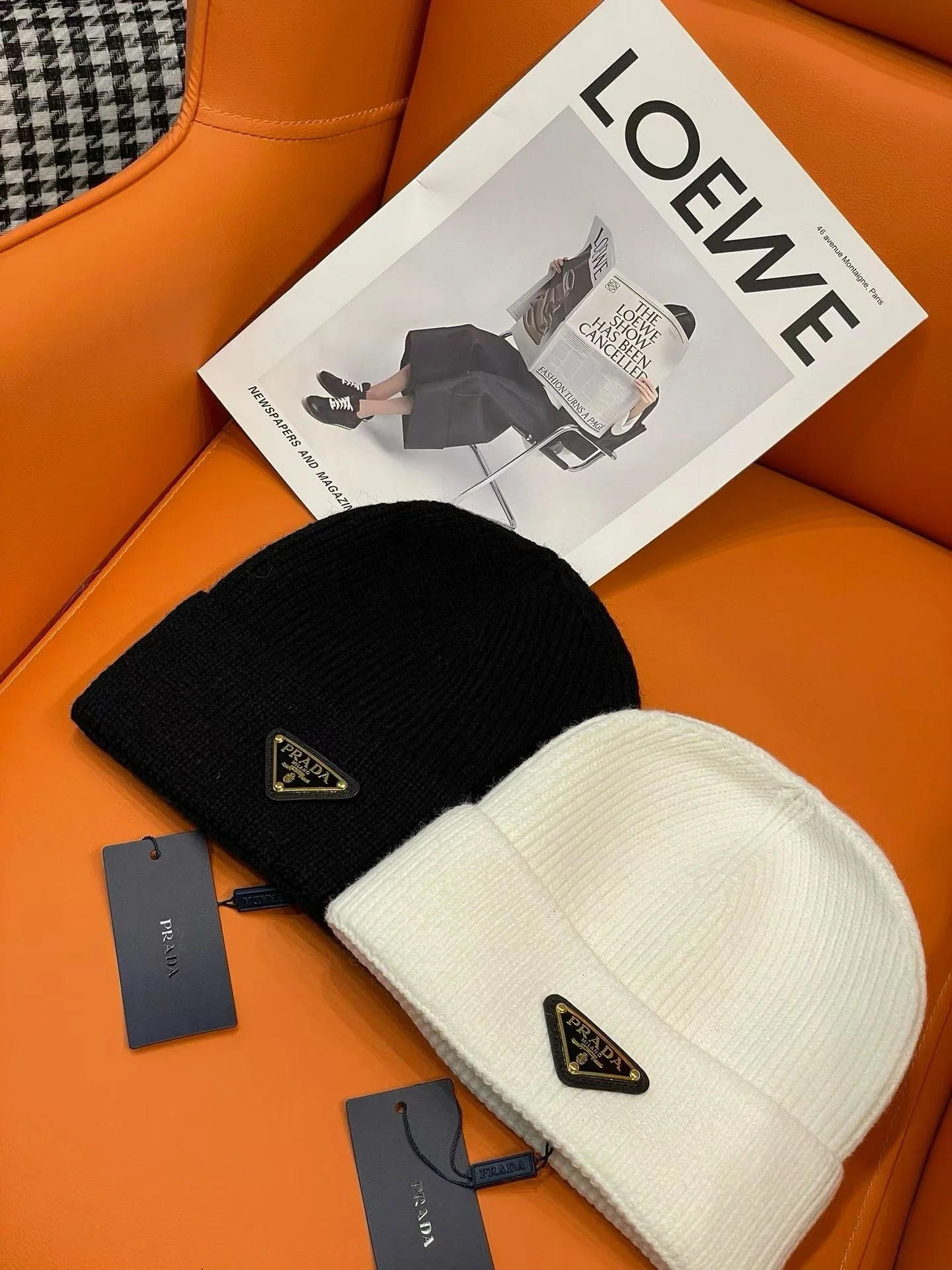 프라다 모자 84919 Prada Cap 상세 이미지 2