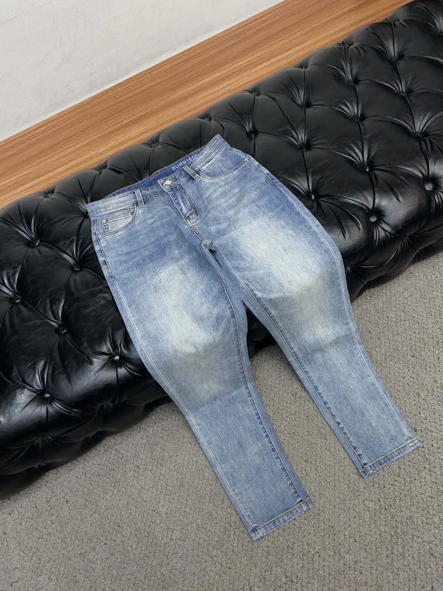 버버리 데님 청바지 상세 이미지 6