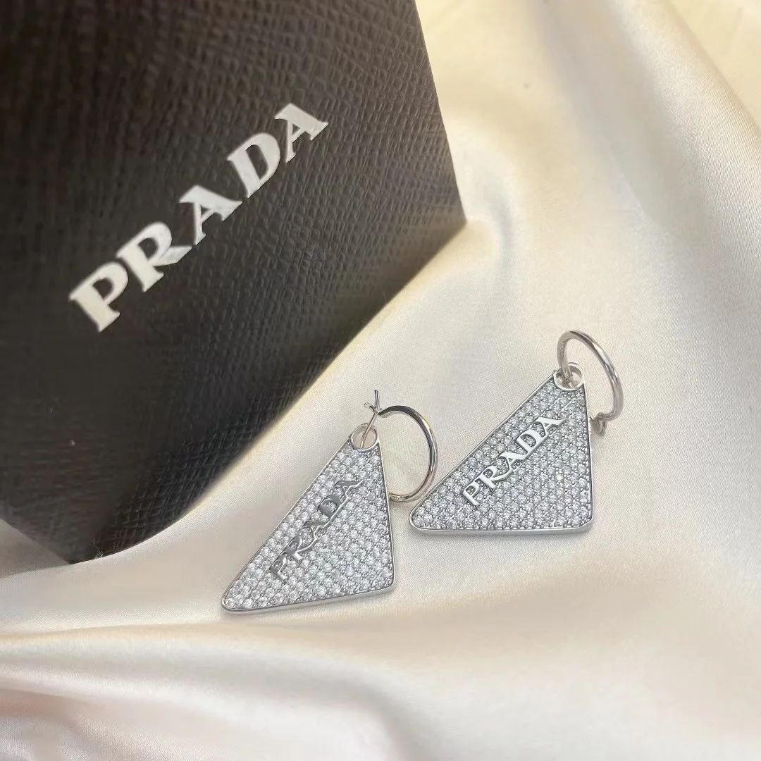 프라다 귀걸이 71504 Prada Earrings 상세 이미지 4