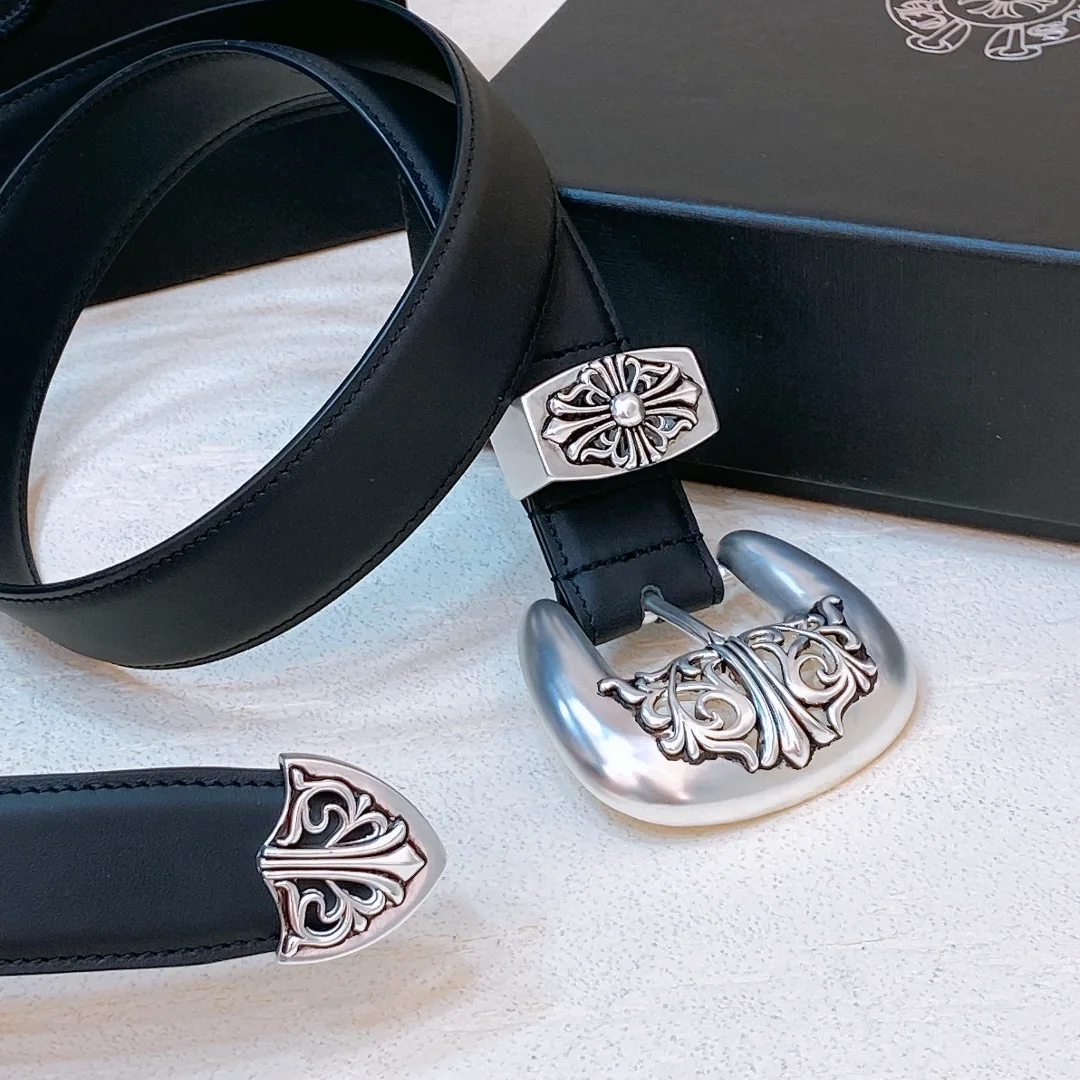크롬하츠 벨트 59270 Chrome Hearts Belt 상세 이미지 5