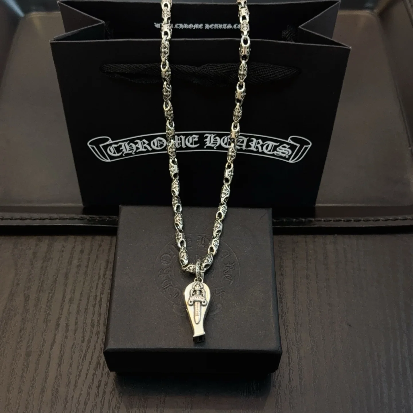 크롬하츠 목걸이 62318 Chrome Hearts Necklace 상세 이미지 5