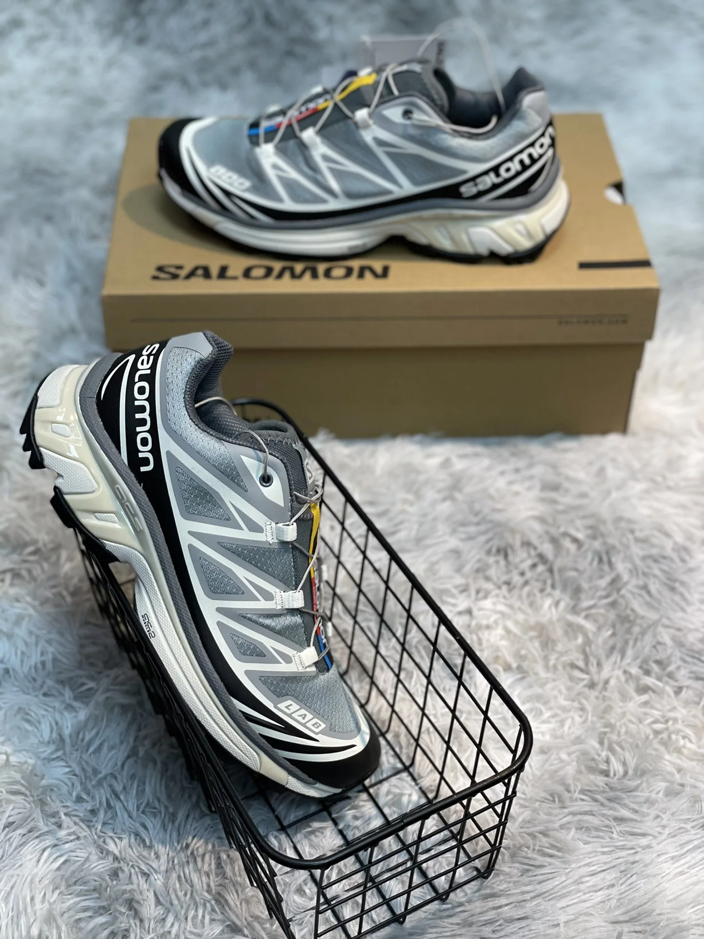 살로몬 SLAB XT-6 익스판스 남성 신발 상세 이미지 4