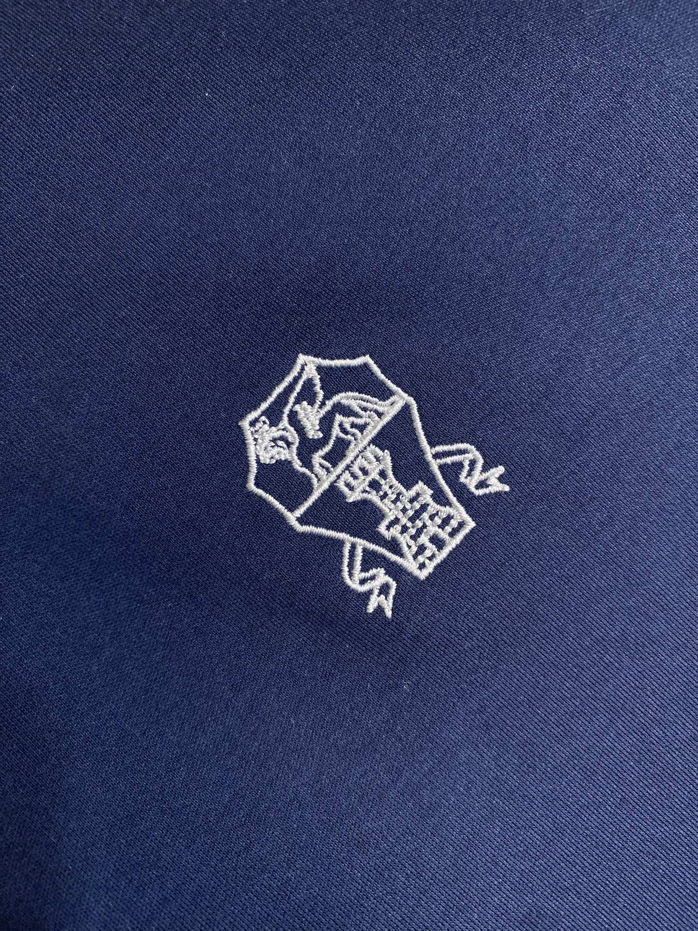 브루넬로쿠치넬리 남성 액체 암모니아 혼방 반팔 티셔츠 상세 이미지 6