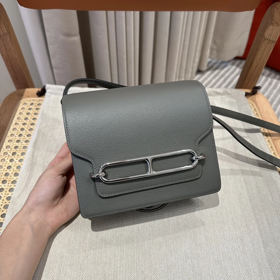 에르메스 이브 19 cm 송아지가죽 가방 상세 이미지 1