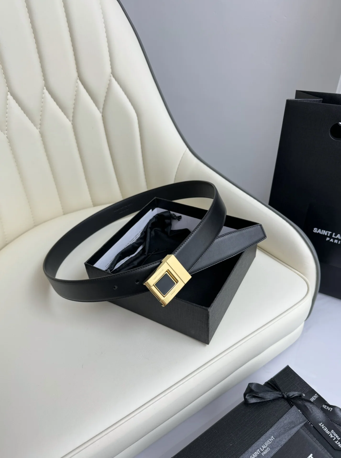 생로랑 벨트 58301 Saint Laurent Belt 상세 이미지 3