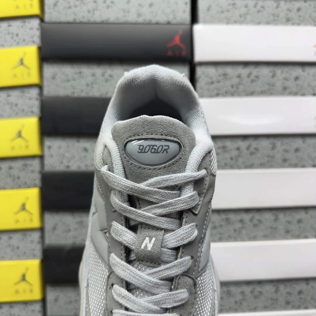 뉴발란스 [C] 9060 U90609EL 202261 New Balance 9060 Pearl Grey Linen 상세 이미지 6