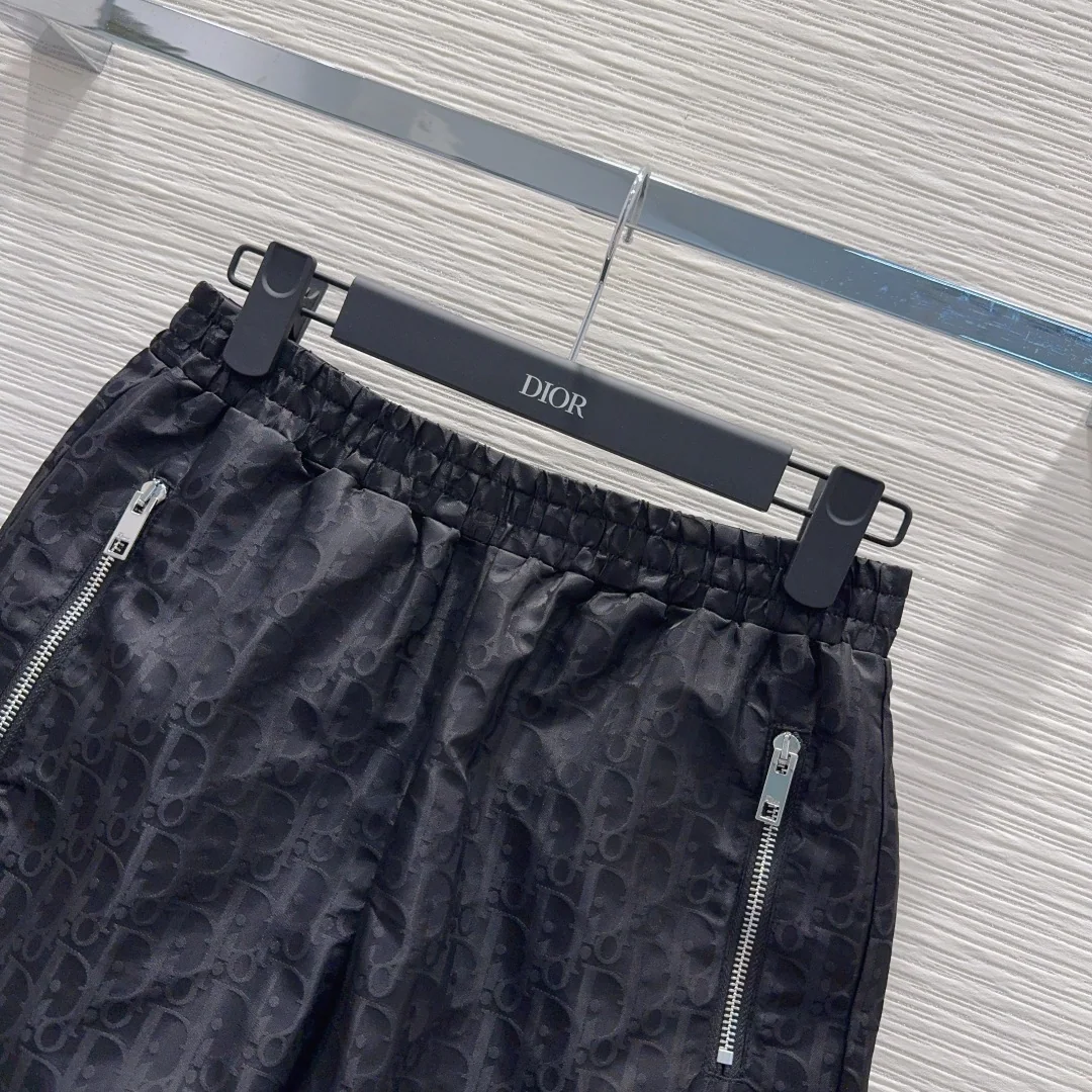 디올 자카드 여성 바지 2026 SS 상세 이미지 3