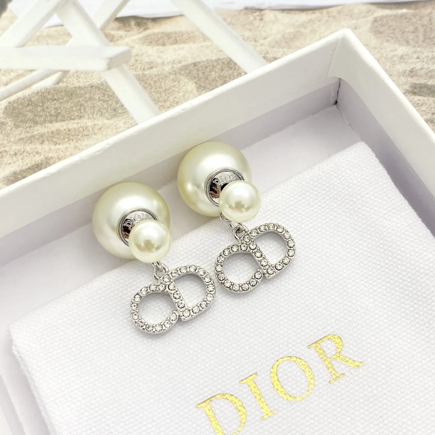 디올 귀걸이 60530 Dior Earrings 상세 이미지 3