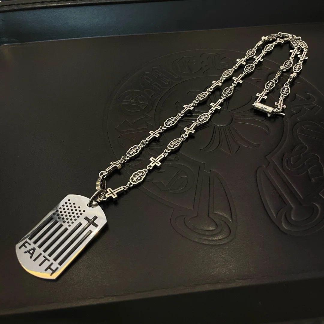 크롬하츠 목걸이 62594 Chrome Hearts Necklace 상세 이미지 4