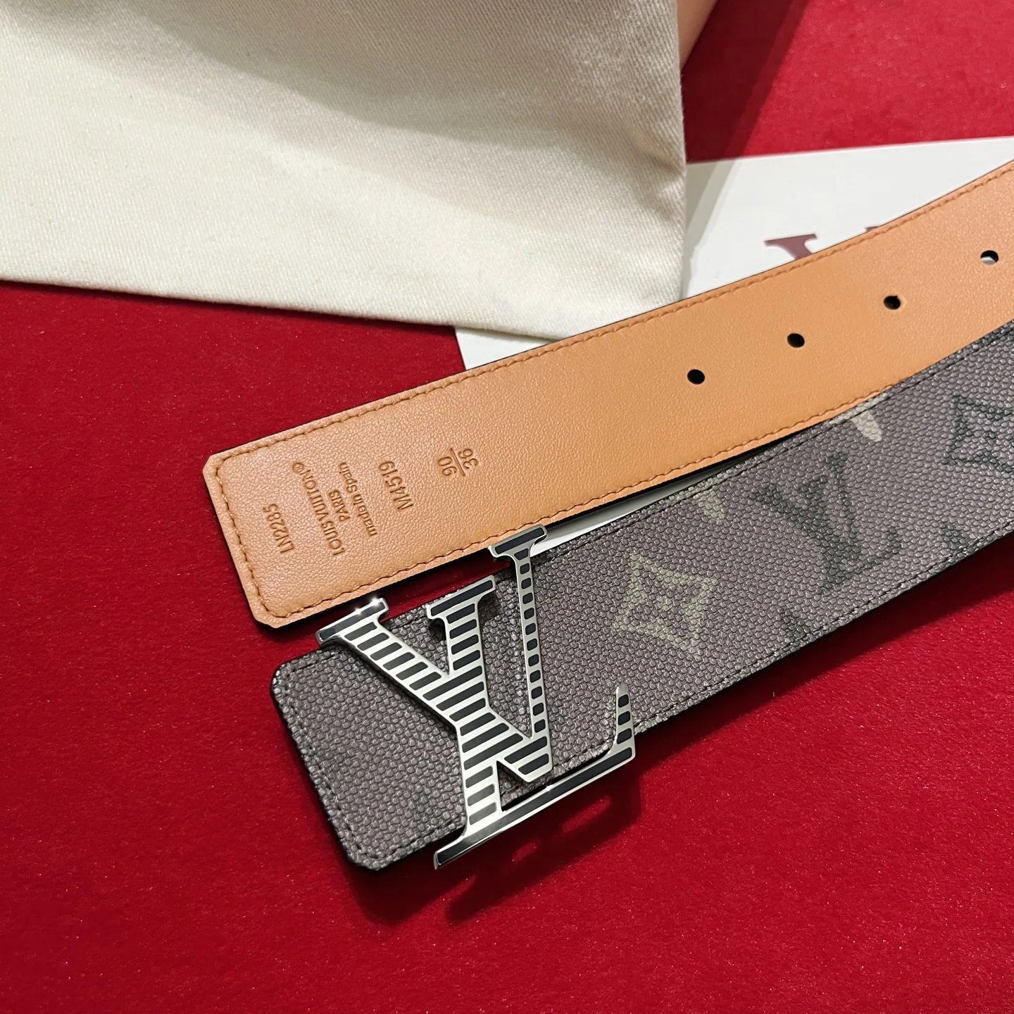루이비통 벨트 57564 Louis Vuitton Belt 상세 이미지 7
