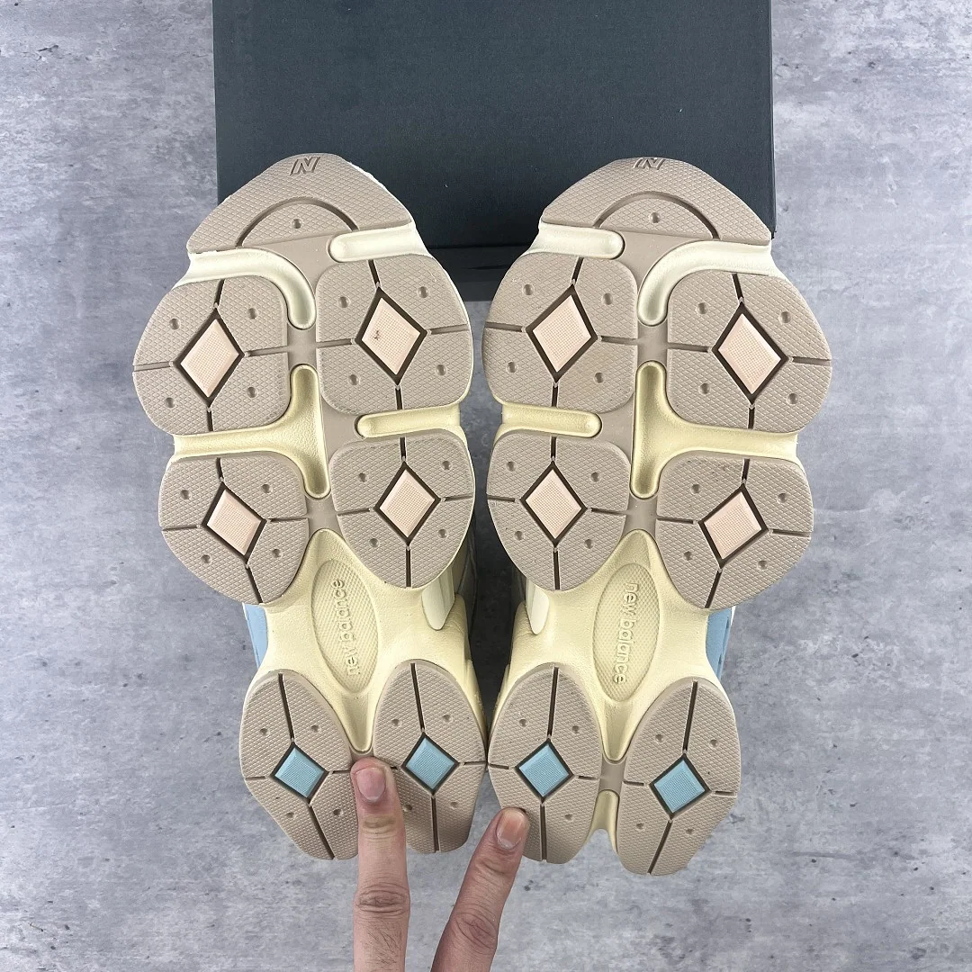 뉴발란스 [C] 9060 베이지 블루 U9060WCG 202095 New Balance 9060 상세 이미지 2