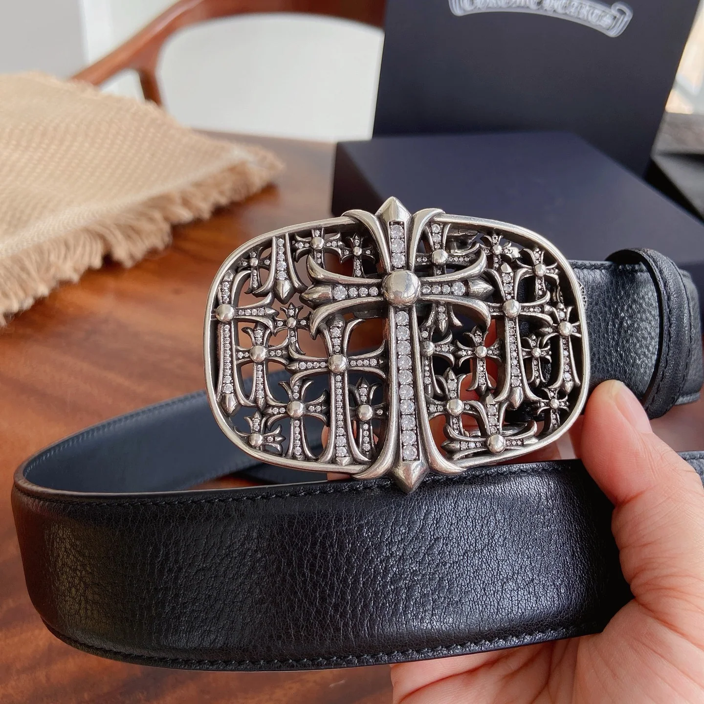 크롬하츠 벨트 59352 Chrome Hearts Belt 상세 이미지 7