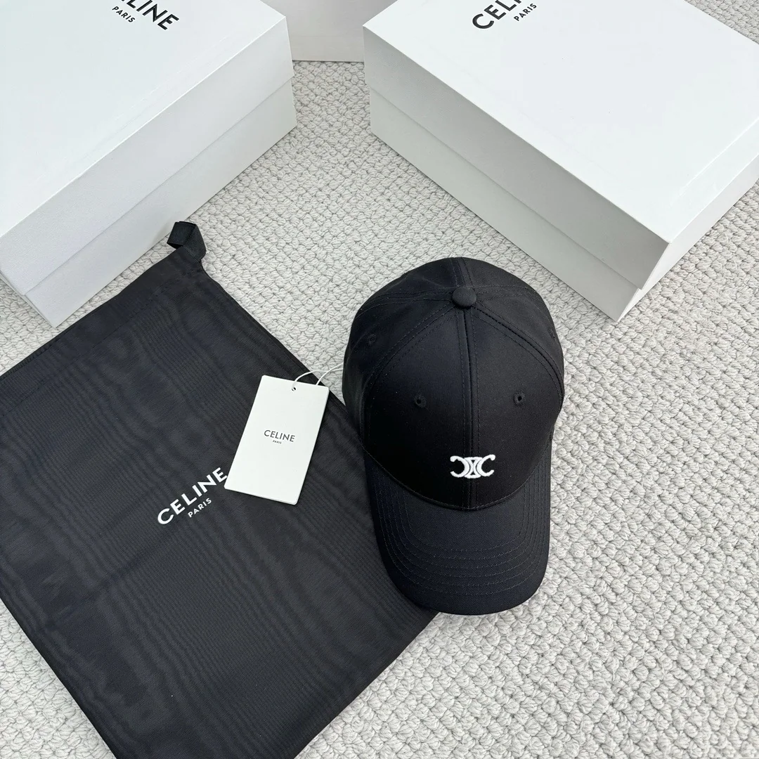 셀린느 개선문 자수 캡 상세 이미지 2