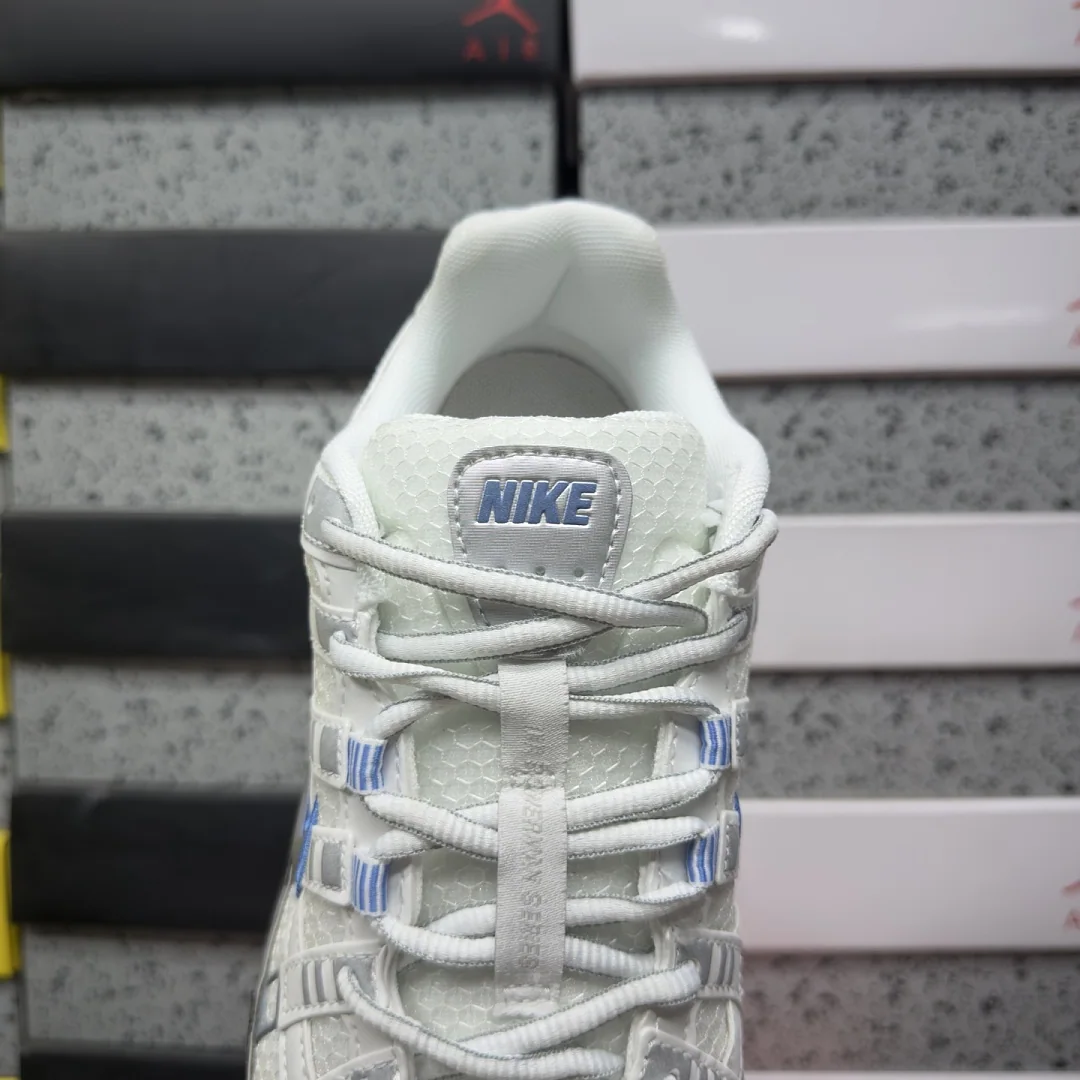 나이키 [PE] P 6000 IR1477-121 201787 Nike P-6000 White Metallic Silver Blue 상세 이미지 5