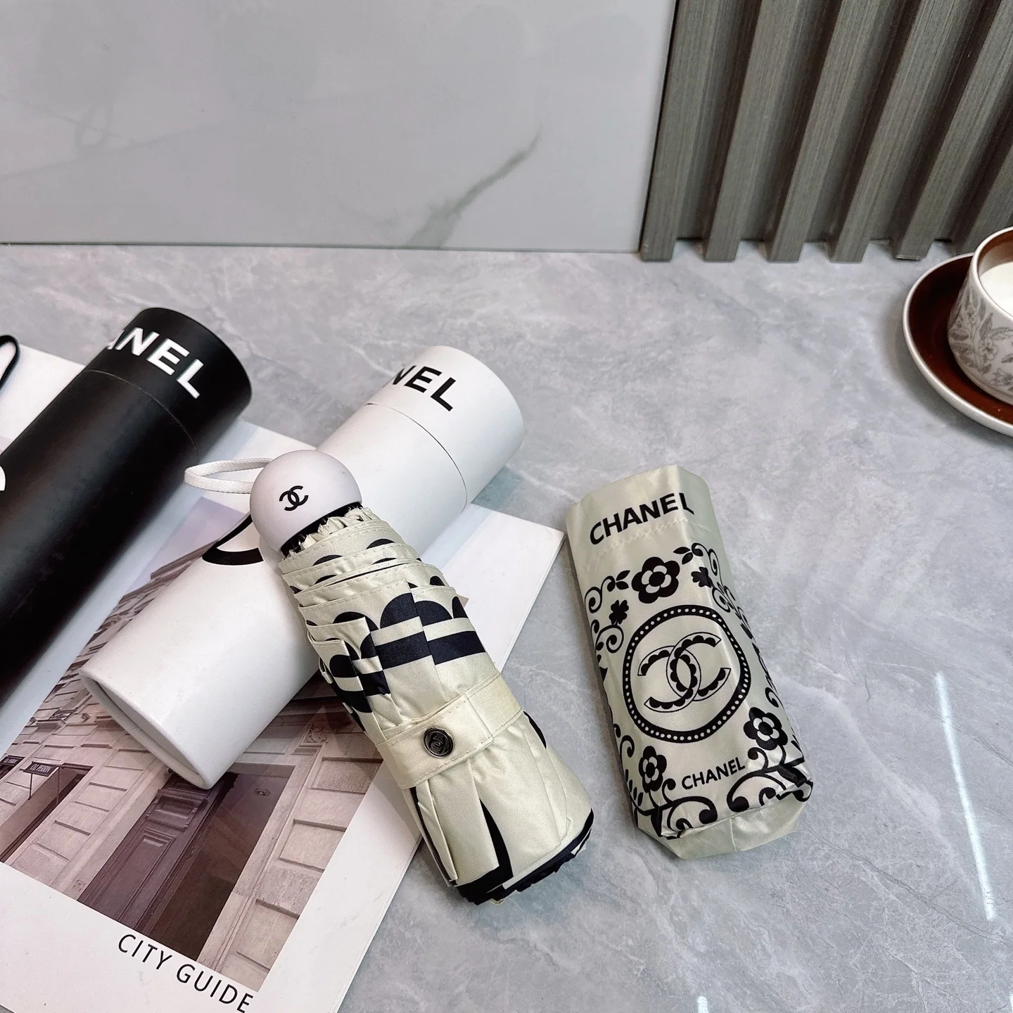 샤넬 우산 85373 Chanel Umbrella 상세 이미지 7