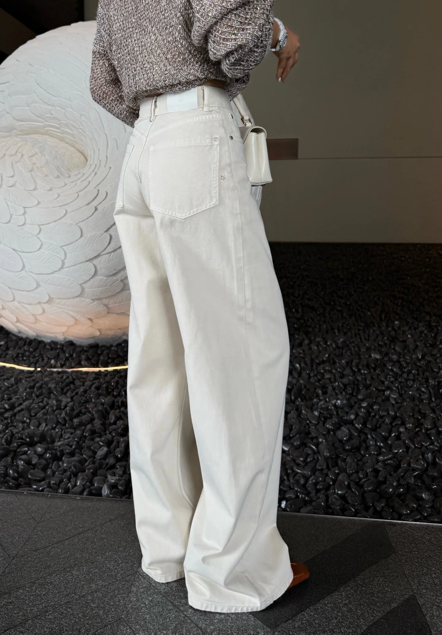 브루넬로쿠치넬리 여성 바지 149383 Brunello Cucinelli Pants 상세 이미지 5