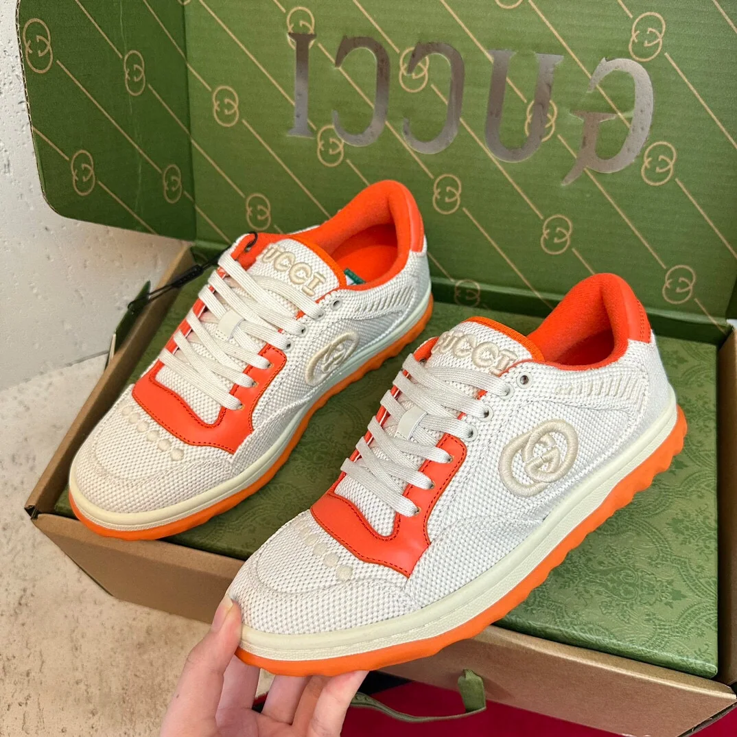 구찌 MAC 80 더블 G 로고 스니커즈 상세 이미지 2